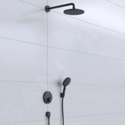 Hansgrohe Raindance S - Doucheset 240, Met ShowerSelect S Inbouw Thermostaatkraan, Mat Zwart 27959670 -Douche Uitrusting 85dcc21ca5d81cca57744c25