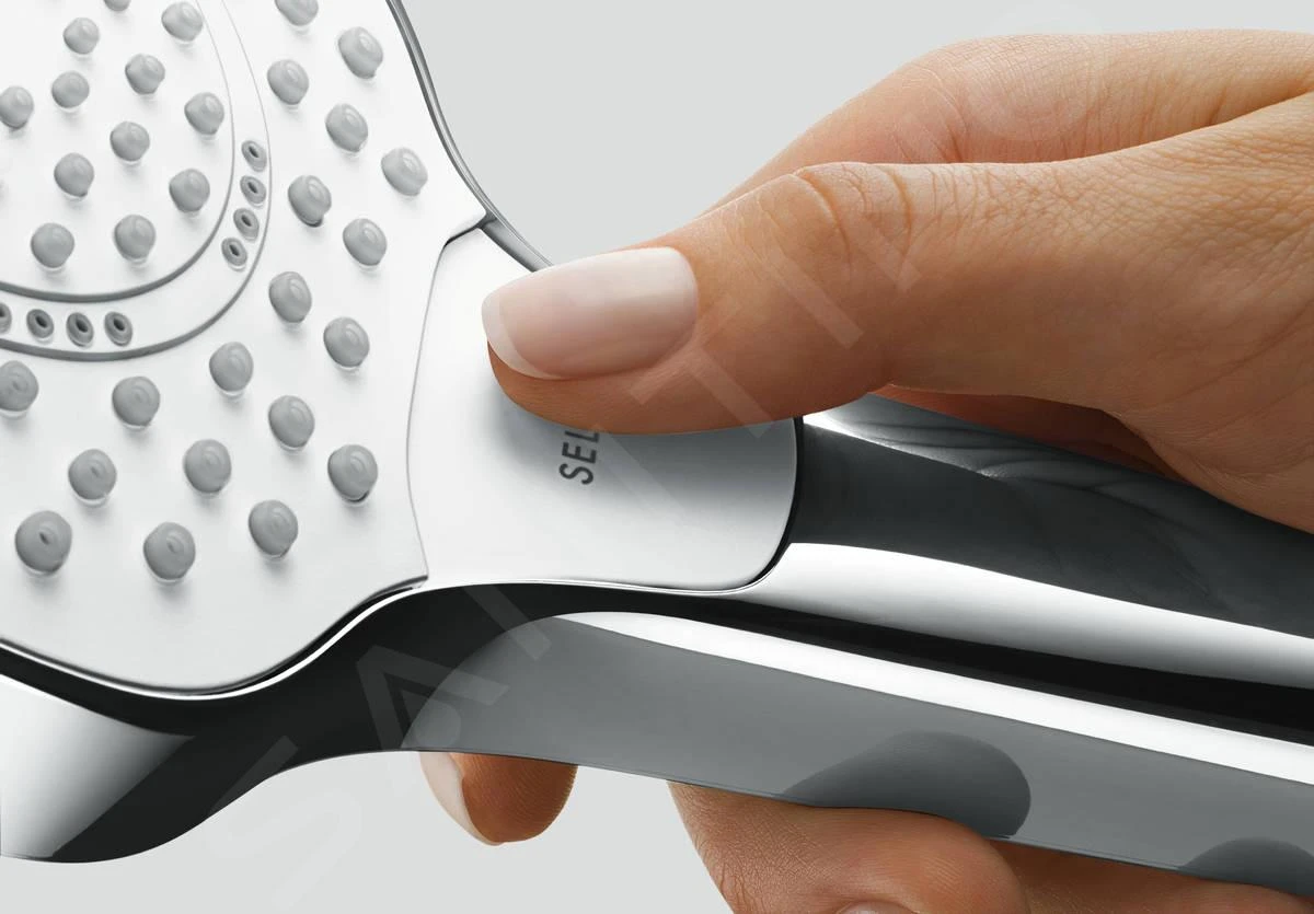 Hansgrohe Croma - Doucheset 280, Met Ecostat S Inbouw Thermostaatkraan, Chroom 27954000 8 Hansgrohe Croma - Doucheset 280, Met Ecostat S Inbouw Thermostaatkraan, Chroom 27954000 - Afbeelding 6