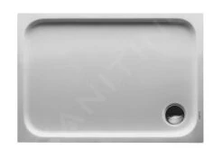 Duravit D-Code - Douchebak 1000x700 Mm, Antislip, Alpine Wit 720093000000001