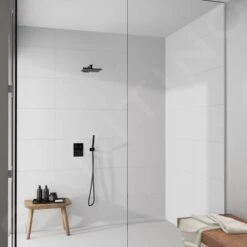 Steinberg 120 - Hoofddouche, 300x300 Mm, Mat Zwart 120 1686 S -Douche Uitrusting 8882392bcfe18e0257bd5ea8