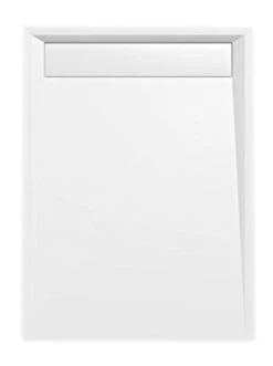 Polysan Douchebakken - Douchebak VARESA Met Klep, 1200x900 Mm, Wit 71603