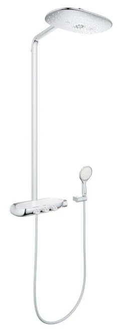 Grohe Rainshower SmartControl - Regendouchesysteem 360 Duo, 2 Douchestralen, Chroom 26250000 -Douche Uitrusting 89a95bba0f7f21d7b23a13da