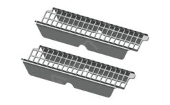 Tece Toebehoren - Haarzeef, Rvs 674002