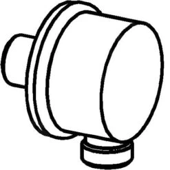 Hansa Aansluitbochten - Wandaansluitocht, Chroom 44250100 -Douche Uitrusting 8b177cbc1fba4004d928a8d9