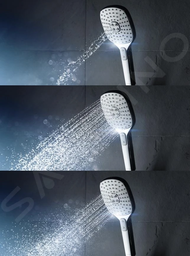 Hansa Activejet - Handdouche 120, 3 Straalsoorten, Licht Grijs/chroom 84330100 5 Hansa Activejet - Handdouche 120, 3 Straalsoorten, Licht Grijs/chroom 84330100 - Afbeelding 3