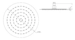 Sapho Slim - Slim Hoofddouche, Diameter 250 Mm, Gepolijst Roestvrij Staal MS574 8 Sapho Slim - Slim Hoofddouche, Diameter 250 Mm, Gepolijst Roestvrij Staal MS574 -Douche Uitrusting 8d03276963a662c31800c9a3