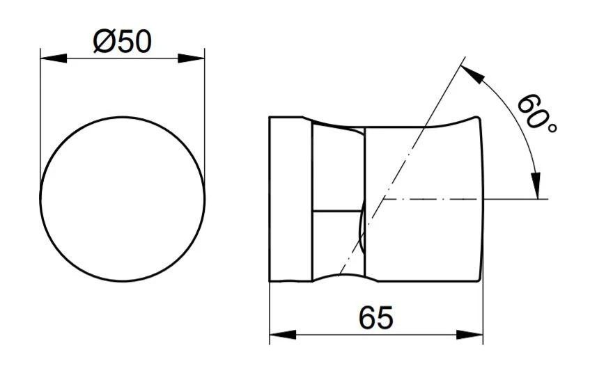 Keuco IXMO - Wanddouchehouder, Roestvrij Staal 59591070000 4 Keuco IXMO - Wanddouchehouder, Roestvrij Staal 59591070000 - Afbeelding 2