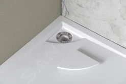 Polysan Douchebakken - Douchebak LUSSA Met Klep, 900x900 Mm, R550, Wit 71602 -Douche Uitrusting 8dc3d0637f8f50a09af647ac