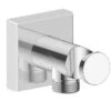 Duravit Toebehoren - Wandaansluitbocht Met Houder, Chroom UV0630010010 -Douche Uitrusting 8e3b440187d15837b441c089