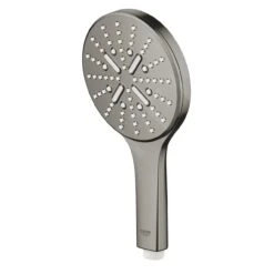 Grohe Rainshower SmartActive - Handdouche 130 9,5 L/ Min, 3-jets, Geborsteld Hard Graphite 26574AL0 -Douche Uitrusting 8e46e2130b21389ff2ec189f