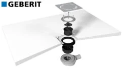 Polysan Flexia - Sifon Voor Douchebak Geberit, Diameter 90 Mm, DN40, Ronde Rvs Afdekkap 17761 -Douche Uitrusting 8f561a77b884766218ecb7f0