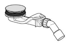 Bette Toebehoren - Solid Afvoergarnituur Horizontaal 30, Chroom B597-901 -Douche Uitrusting 90c7a4c06e8100d340b776ca