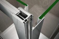 Lansanit LitIN Vati - Douchecabine 3 Delig 800x1200 Mm, Incl. Douchebak, Glanzend Aluminium/helder Glas SR80X120-C-SET -Douche Uitrusting 91e15fa4e7263c4b5be3ac85 2