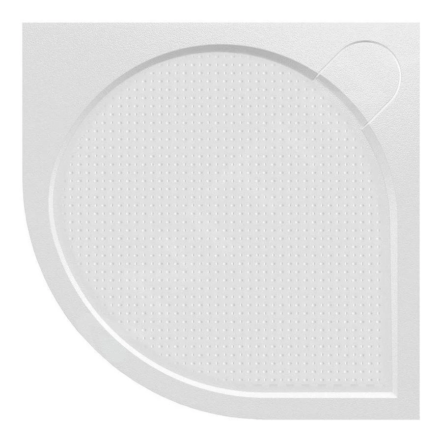 Gelco Douchebakken - Douchebak Arca, 1000x1000, Gegoten Marmer, Wit PA551 3 Gelco Douchebakken - Douchebak Arca, 1000x1000, Gegoten Marmer, Wit PA551