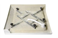 Aqualine Douchebakken - Douchebak, Zelfdragend, 900x900x150 Mm, Wit BTTQ90 -Douche Uitrusting 92c637b123246b79645c39e1 1