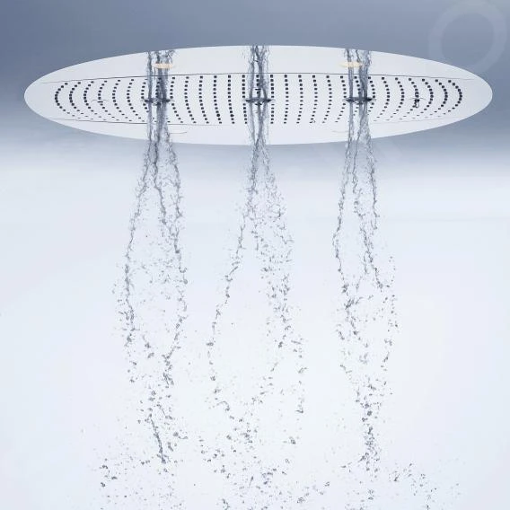 Hansgrohe Raindance - Hoofddouche Diameter 600 Mm Air 3jet Met Verlichting, Chroom 26117000 5 Hansgrohe Raindance - Hoofddouche Diameter 600 Mm Air 3jet Met Verlichting, Chroom 26117000 - Afbeelding 3