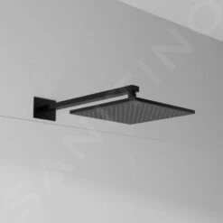 Steinberg 120 - Hoofddouche, 300x300 Mm, Mat Zwart 120 1686 S -Douche Uitrusting 92df472722e86885c3d0d3f2
