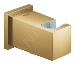 Grohe Euphoria Cube - Wandaansluitbocht, Geborsteld Cool Sunrise 26370GN0
