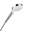 Hansgrohe Crometta - Handdouche, EcoSmart 9 L/min, Wit/chroom 26333400 -Douche Uitrusting 957e50444560e5261dff723e