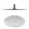 Sapho Slim - Slim Hoofddouche, Diameter 250 Mm, Gepolijst Roestvrij Staal MS574 -Douche Uitrusting 95cd3da157ae1b11ecbc634e