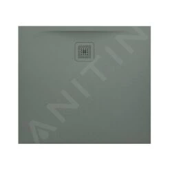 Laufen Pro - Douchebak 900x800 Mm, Mat Betongrijs H2149500790001