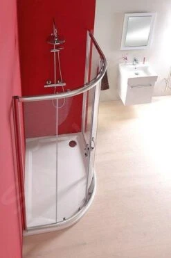 Gelco Douchebakken - RIVA Douchebak, 1200x900 Mm, Rechts, Wit GR12090R -Douche Uitrusting 964d10c4faf616712a15b336