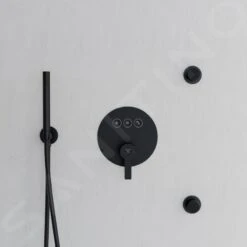 Steinberg 100 - Zijdouche, Mat Zwart 100 4400 S -Douche Uitrusting 986dc1373e9442a32c5a0256