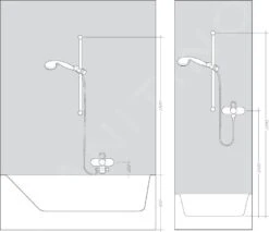 Hansgrohe Raindance Select E - 120 Doucheset Met Ecostat Select Thermostaat, 3 Jet, Chroom 27039000 -Douche Uitrusting 9987e0504f7f959b3293db2f