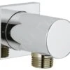 Grohe Rainshower - Wandaansluitbocht, Chroom 27076000 -Douche Uitrusting 9c3935bd26f83fa4f15f63c3