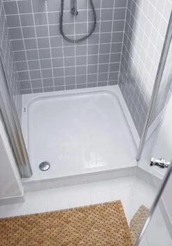 Duravit D-Code - Douchebak 1000x1000 Mm, Antislip, Alpine Wit 720103000000001 -Douche Uitrusting 9c9f9e5d75bb2eed06408fed