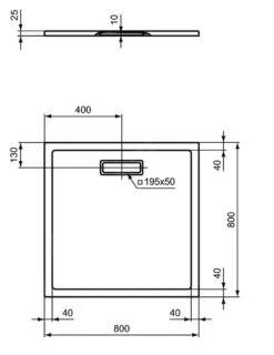 Ideal Standard Ultra Flat New - Douchebak 800x800 Mm, Mat Wit T4466V1 -Douche Uitrusting 9cdff8845d135adbe18a30a1