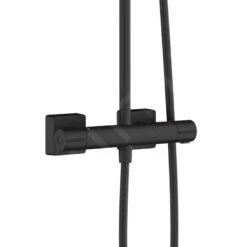 Hansgrohe Vernis Shape - Showerpipe 240 Doucheset Met Thermostaat, 2jet, EcoSmart, Mat Zwart 26429670 12 Hansgrohe Vernis Shape - Showerpipe 240 Doucheset Met Thermostaat, 2jet, EcoSmart, Mat Zwart 26429670 -Douche Uitrusting 9ddd3738f0520fcaf8897ea3