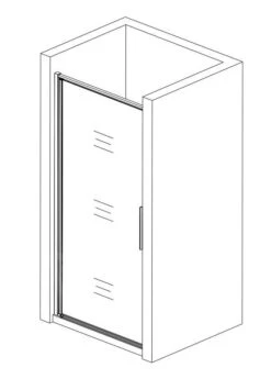 Lansanit LitLUX Slim Tadao - Pendel Douchedeur 900 Mm, Glanzend Aluminium/helder Glas PD1-90 -Douche Uitrusting 9e9278f7e937276cc4bf9c12 1