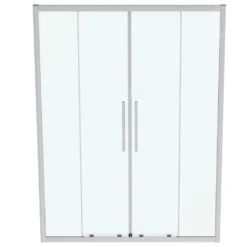 Ideal Standard I.Life - Douche Schuifdeur, Vierdelige, 1600 Mm, Silver Bright/helder Glas T4953EO -Douche Uitrusting 9e942c807015193ee734bbc3