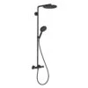 Hansgrohe Raindance Select S - Showerpipe Douchset Met Thermostaat, 1jet, Mat Zwart 27633670 -Douche Uitrusting 9ea2a0f73155c76002680e65