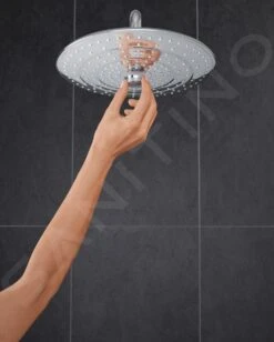 Grohe Vitalio Joy - Hoofddouche, Diameter 260 Mm, 3-jets, Chroom 26462000 13 Grohe Vitalio Joy - Hoofddouche, Diameter 260 Mm, 3-jets, Chroom 26462000 -Douche Uitrusting 9eac881e24a9a0704f387b3e