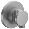 Keuco IXMO - Wandaansluitbocht Met Houder, Aluminium 59592170001 -Douche Uitrusting 9f205cf45601daf571917e80