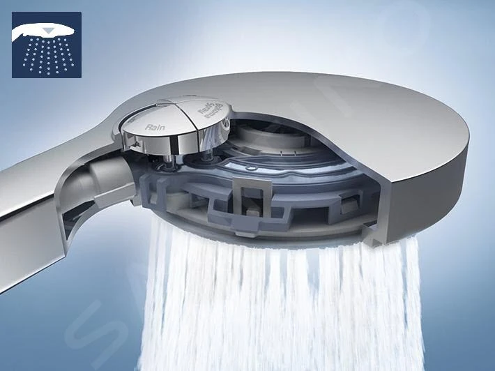 Grohe Vitalio Get Stick - Doucheset Met Handdouche, Douchehouder En Doucheslang, Chroom 27459000 6 Grohe Vitalio Get Stick - Doucheset Met Handdouche, Douchehouder En Doucheslang, Chroom 27459000 - Afbeelding 4
