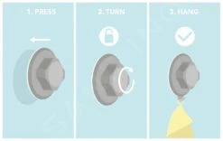 Compactor Bestlock - Douche Raamwisser Met Zuignap, Zwart RAN9785 -Douche Uitrusting PHOTO 1069