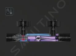 Ideal Standard CeraTherm - T25 Doucheset Met Thermostaat 200 Mm, 3 Stralen, Chroom A7208AA 15 Ideal Standard CeraTherm - T25 Doucheset Met Thermostaat 200 Mm, 3 Stralen, Chroom A7208AA -Douche Uitrusting PHOTO 401