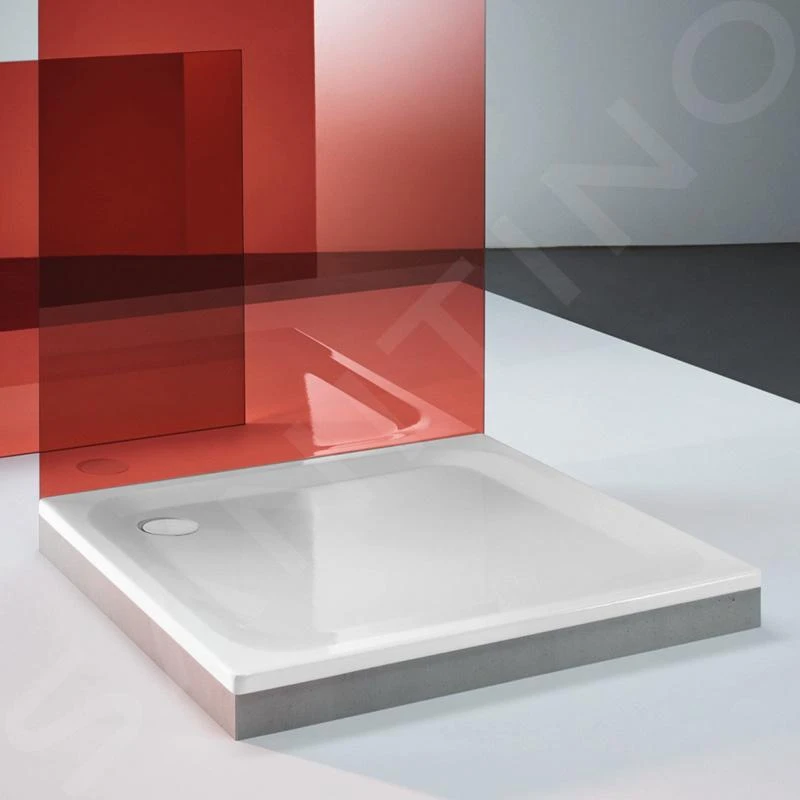 Bette Ultra - Douchebak 1000x1000 Mm, Met Ondersteuning PS, Wit 5940-000T 5 Bette Ultra - Douchebak 1000x1000 Mm, Met Ondersteuning PS, Wit 5940-000T - Afbeelding 3