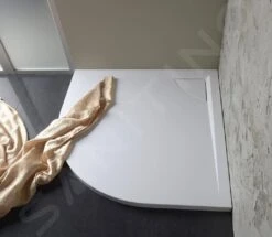 Polysan Douchebakken - Douchebak LUSSA Met Klep, 900x900 Mm, R550, Wit 71602 -Douche Uitrusting a10e5038487525977743e4ec