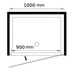 Lansanit LitLUX Slim Tadao - Pendel Douchedeur 1000 Mm, Glanzend Aluminium/helder Glas PD1-10 6 Lansanit LitLUX Slim Tadao - Pendel Douchedeur 1000 Mm, Glanzend Aluminium/helder Glas PD1-10 -Douche Uitrusting a22cc93ba664181cab9a14d6