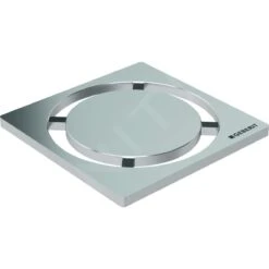 Geberit Toebehoren - Circle RVS Rooster Voor Vloerput 154.311.00.1