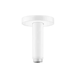Hansgrohe Toebehoren - Plafondbevestiging S 100 Mm, Mat Wit 27393700