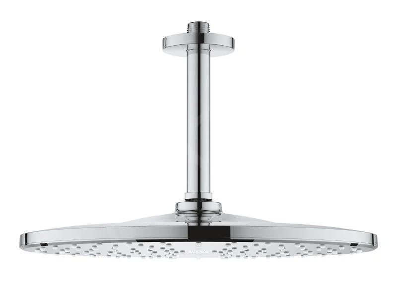 Grohe Rainshower - Hoofddouche 310 Mono, 1 Straal, Plafondarm 142 Mm, Chroom 26559000 3 Grohe Rainshower - Hoofddouche 310 Mono, 1 Straal, Plafondarm 142 Mm, Chroom 26559000