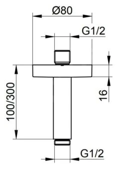 Keuco Elegance - Douchearm Voor Wandaansluiting, Lengte 100 Mm, Zwart Chroom 51689130100 5 Keuco Elegance - Douchearm Voor Wandaansluiting, Lengte 100 Mm, Zwart Chroom 51689130100 -Douche Uitrusting a50ea1279b5e506bf093a5c6