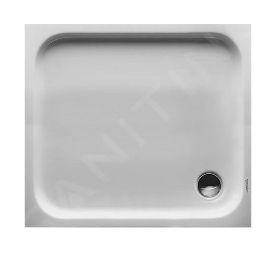 Duravit D-Code - Douchebak 1000x900 Mm, Antislip, Alpine Wit 720107000000001 3 Duravit D-Code - Douchebak 1000x900 Mm, Antislip, Alpine Wit 720107000000001