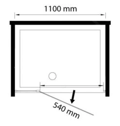 Lansanit LitLUX Slim Tadao - Pendel Douchedeur 1100 Mm, Glanzend Aluminium/helder Glas PD3-11 -Douche Uitrusting a5ad17c9f4150e8c24b95172 1