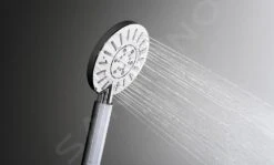 Sapho Douches - Liam 210 Doucheset Met Thermostaat, 3jet, Chroom LP139 -Douche Uitrusting a6280d48f599f62648ced306